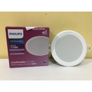 Đèn âm trần downlight philips meson g3 7w - 9w - 13w