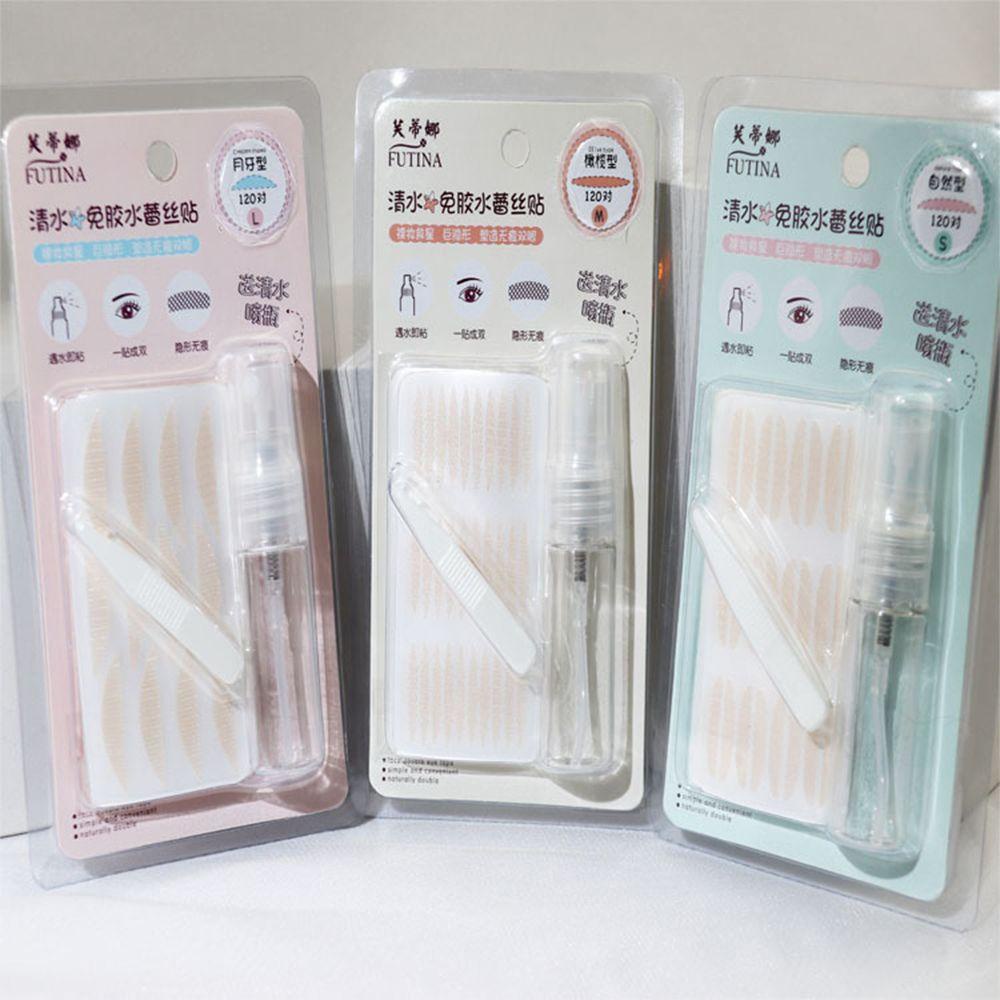 Bộ 120 Cặp Miếng Dán Kích Mí Tự Dính Tiện Dụng