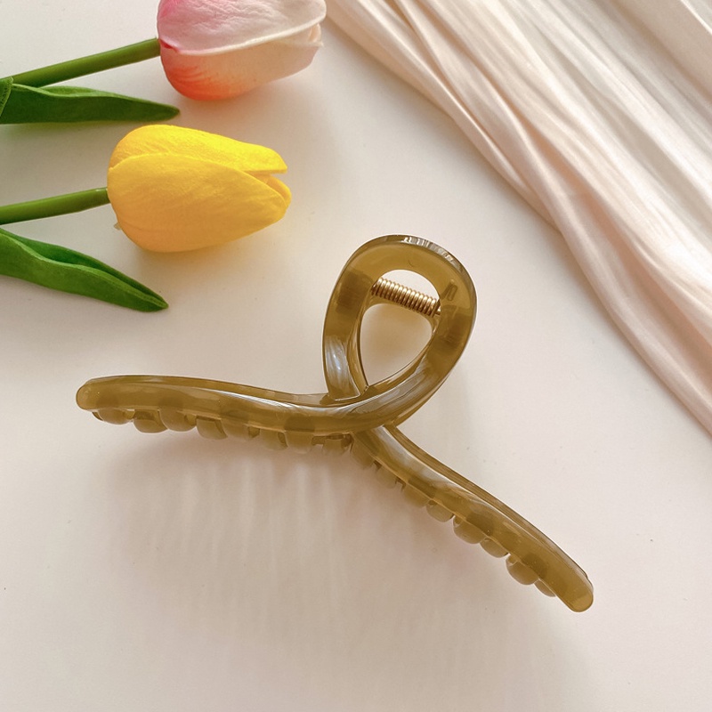 Kẹp Tóc Hình Chữ Thập Thời Trang Hàn Quốc Cho Nữ