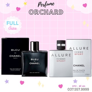 Nước hoa dior nam chính hãng, chanel bleu parfum 100ml, dior sauvage edt 60ml, nước hoa nam