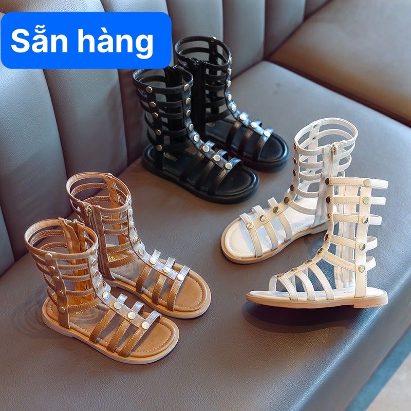 dép sandan chiến binh bé gái cổ cao hàng quảng châu ❤️SẴN HÀNG ❤️