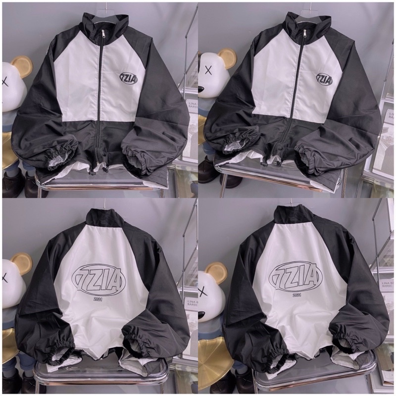 Áo khoác dù TMS logo MIDSIDE ulzzang nam nữa unisex from bigsize (có size )