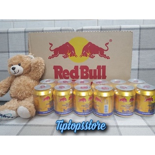 NƯỚC TĂNG LỰC (BÙ CỤNG, BÒ HÚT) REDBULL THÁI LAN (lốc 6 lon, lon 250ml)