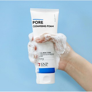 Sữa rửa mặt SNP Pore Cleansing Foam 150ml