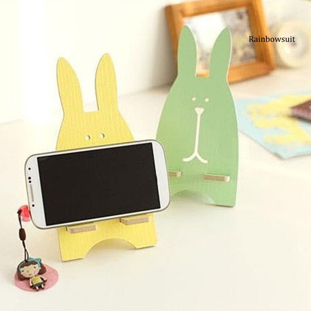 Giá Đỡ Điện Thoại Để Bàn Bằng Gỗ Tiện Dụng