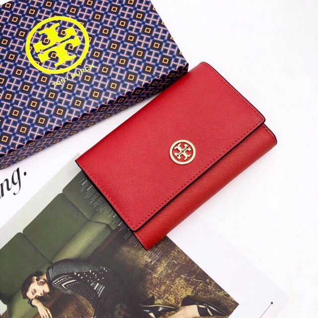 Ví tory burch size trung