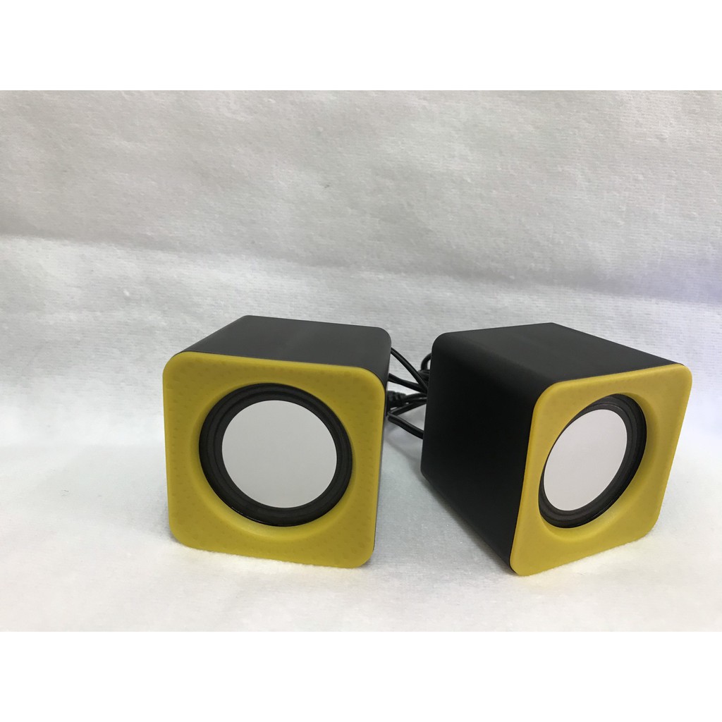 Loa vi tính mini 2.0 LeerFei YST-1044 bass siêu trầm màu ngẫu nhiên rẻ ơi là rẻ