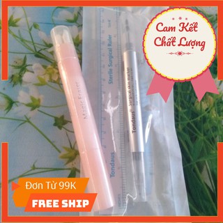 COMBO BÚT ĐỊNH HÌNH MÀY + XOÁ - Dụng Cụ Phun Xăm