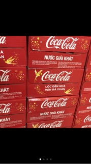 Nước giải khát cocacola 1lon