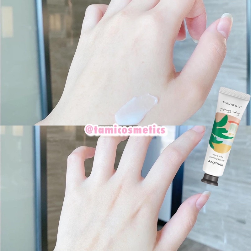 Kem Dưỡng Da Tay Innisfree Jeju File Hand Cream