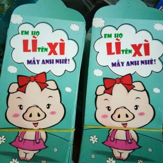 1500 bao lì xì