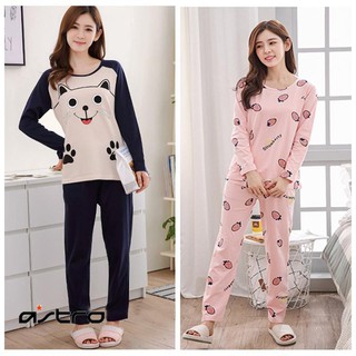 Đồ ngủ pijama đơn giản cho nữ