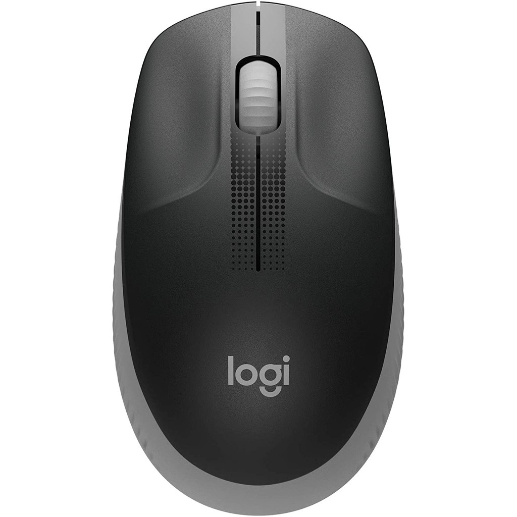 Chuột Không Dây Logitech M190 - Pin Sử Dụng Đến 18 Tháng