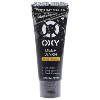 [Chính hãng, Đủ loại] Sữa rửa mặt Oxy 100g