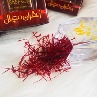 Safron - nhuỵ hoa nghệ tây