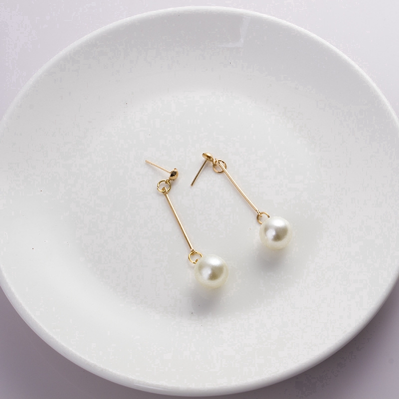 Khuyên tai tua rua dài phong cách Hàn Quốc thời trang cho nữ