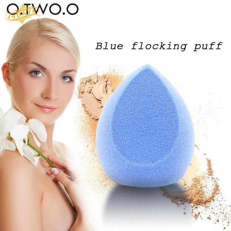 O.TWO.O Makeup Tools Powder Puff Sponge Blue Accessories Concealer Powder Waterproof Fashion Professional