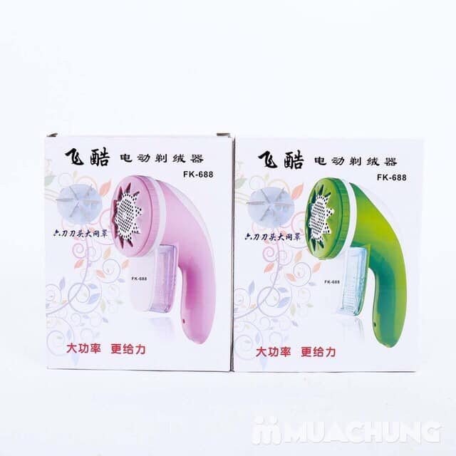 Máy cắt lông xù quần áo mini 6 lưỡi cực khỏe nhỏ gọn và tiện lợi