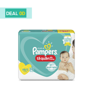 TÃ QUẦN PAMPERS L20 (9-14KG)