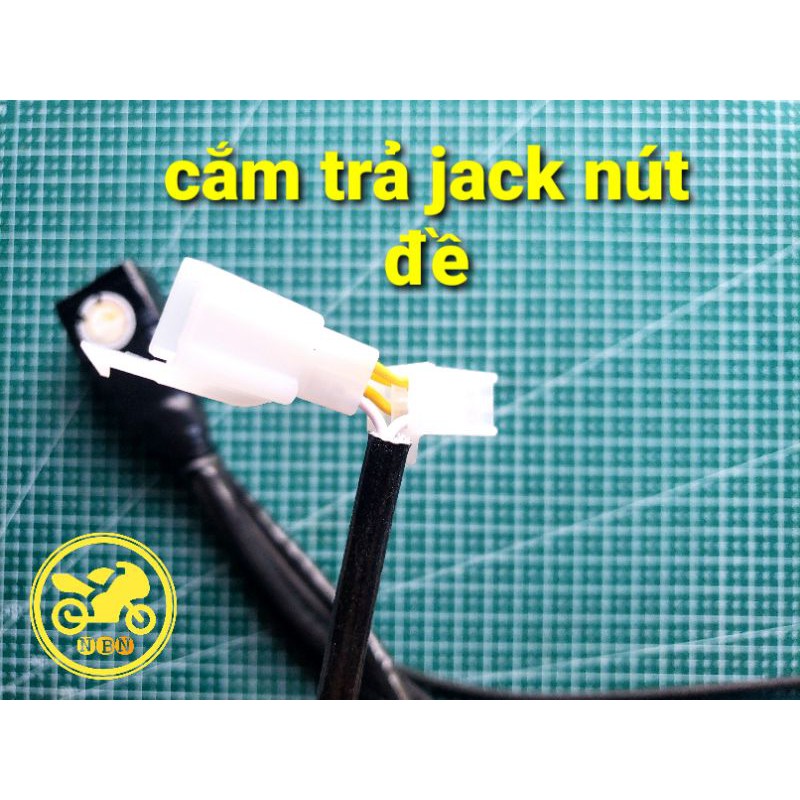 Mạch tắt máy tạm thời exciter150 2018 gắn nút đỏ sh 300i