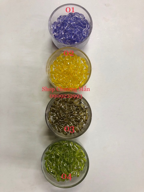 100G Chuỗi Hạt Cà Na Wat Giá Sỉ