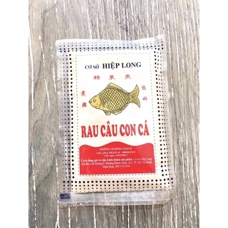 rau câu con cá giòn hiệp long 25g