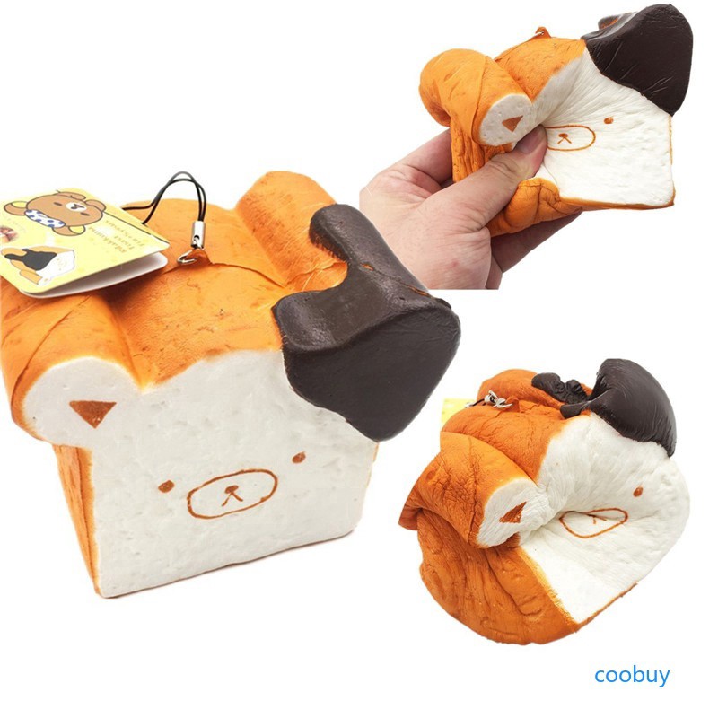 Đồ chơi cầm tay giúp giải tỏa căng thẳng hình dáng dễ thương  squishy mã sp QB5952