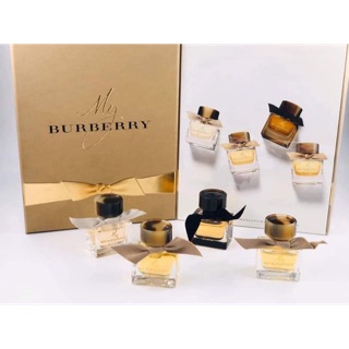 SET NƯỚC HOA MY BURBERRY CHAI MINI 5ML_ CHUẨN AUTH