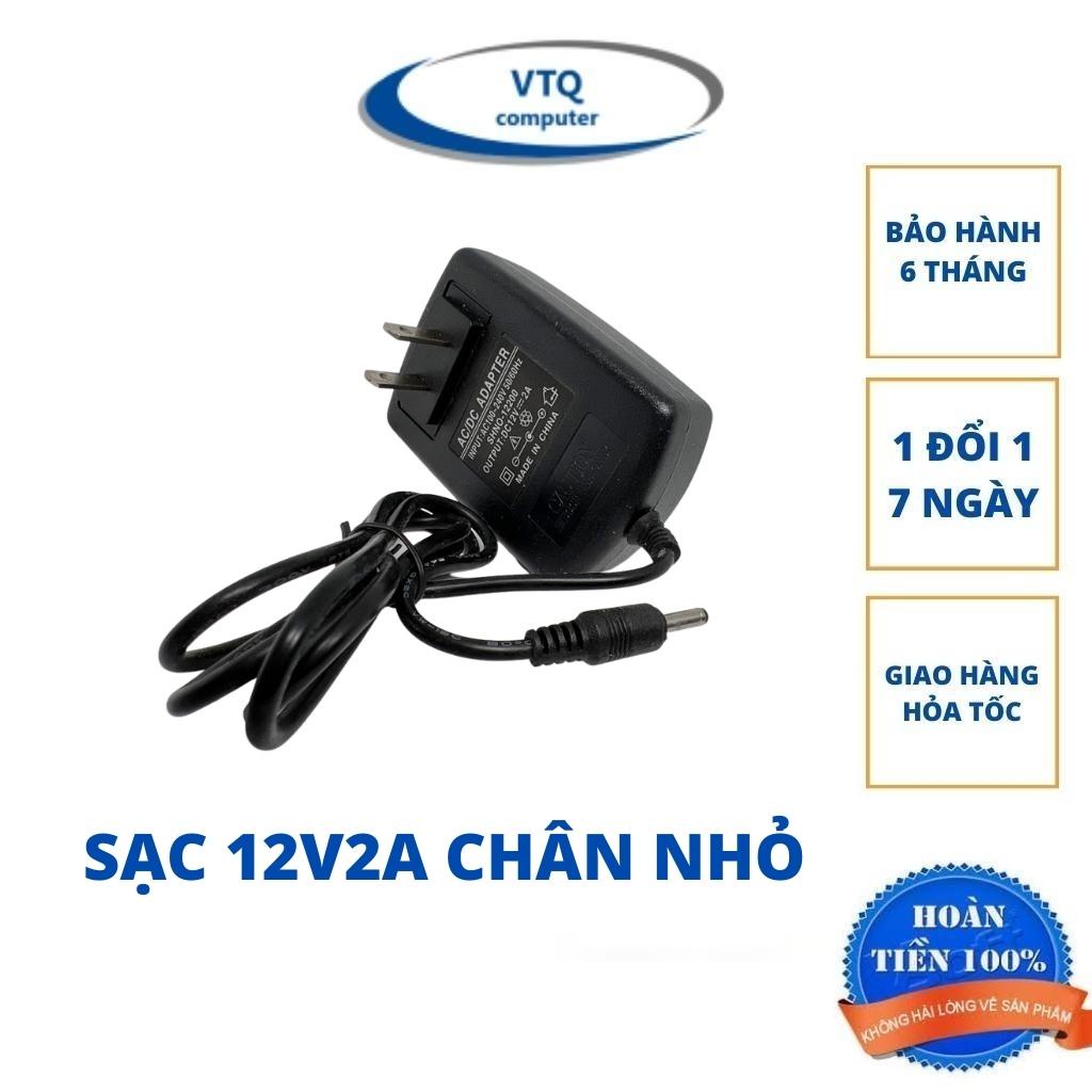 Sạc nguồn 12v1a, 12v2a, 12v5a chân thường,chân nhỏ hàng zin.bảo hành 6 tháng.shopphukienvtq