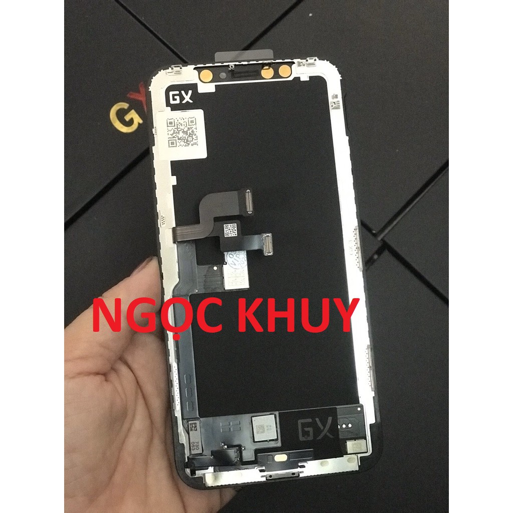 Màn hình iphone X zin oled (hiệu GX) full bộ - mới 100%- MẦU ĐẸP NHƯ ZIN