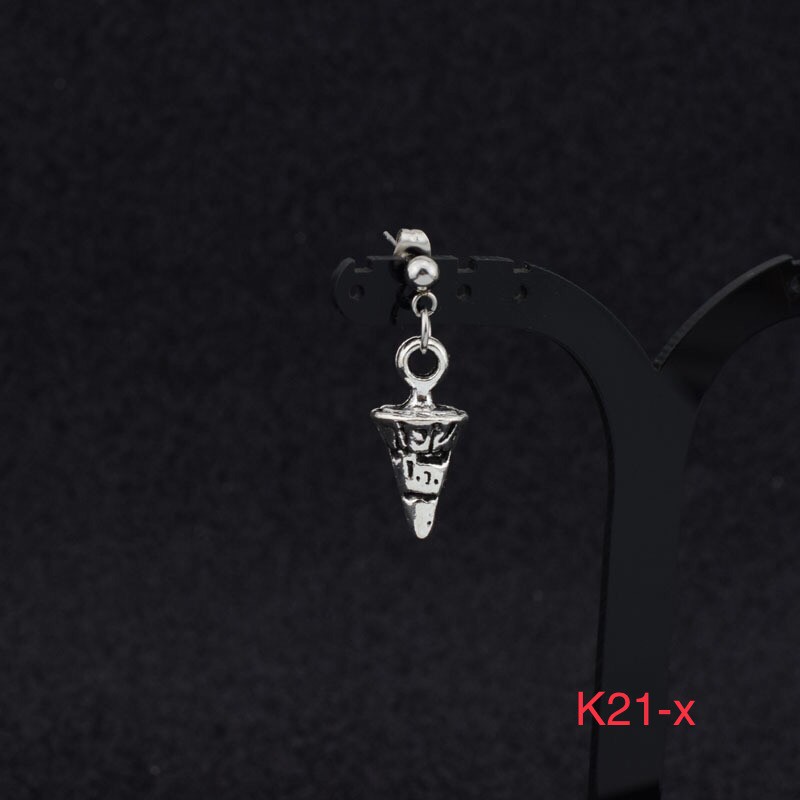Bông tai nam nữ, bông tai unisex K21