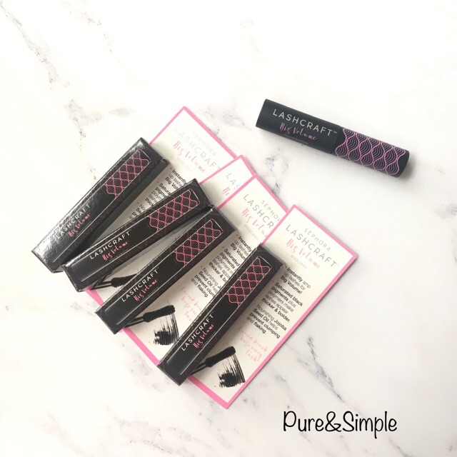 SEPHORA 🏅 Mascara Sephora Lash Craft Big Volumn