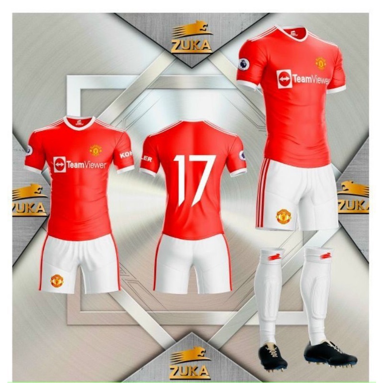 Áo đá bóng ,áo đá banh MU các mẫu mới nhất 2021 thun Thái thấm hút mồ hôi ( cam kết Y hình)