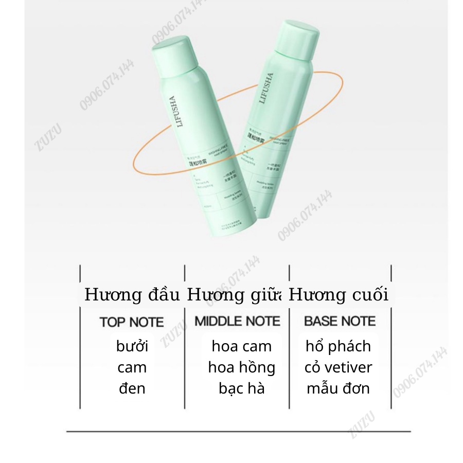 Dầu gội khô dạng xịt Spes, dầu gội đầu khô nữ không bết dính phồng tóc nội địa SAM | BigBuy360 - bigbuy360.vn