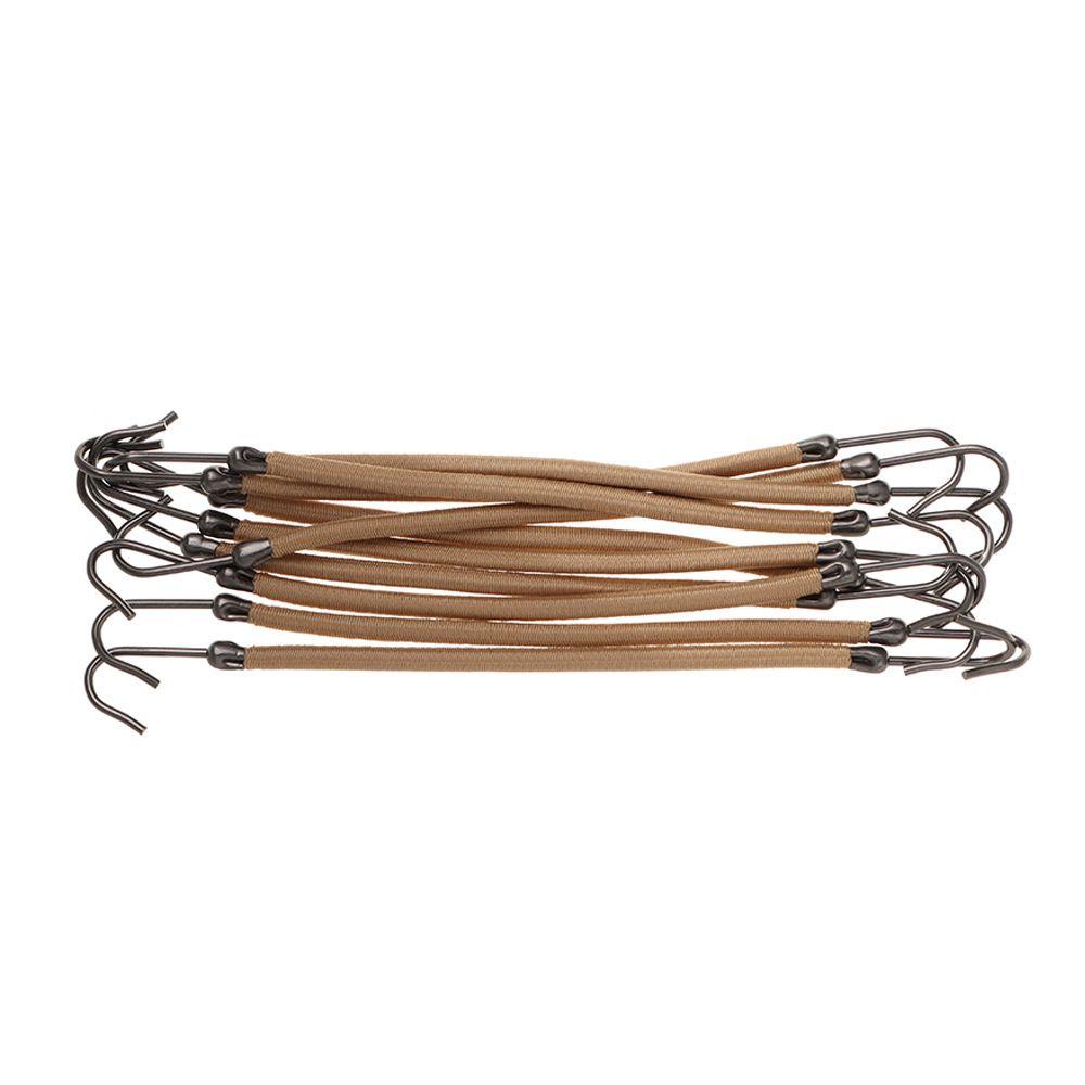 NIUYOU Bộ 10 Dây Buộc Tóc Dày / Xoăn Thời Trang