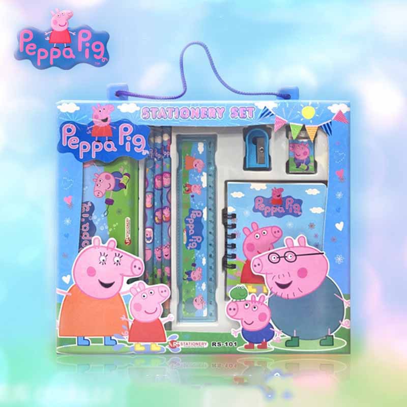 Bộ đồ dùng học tập 8 trong 1 dễ thương cho bé