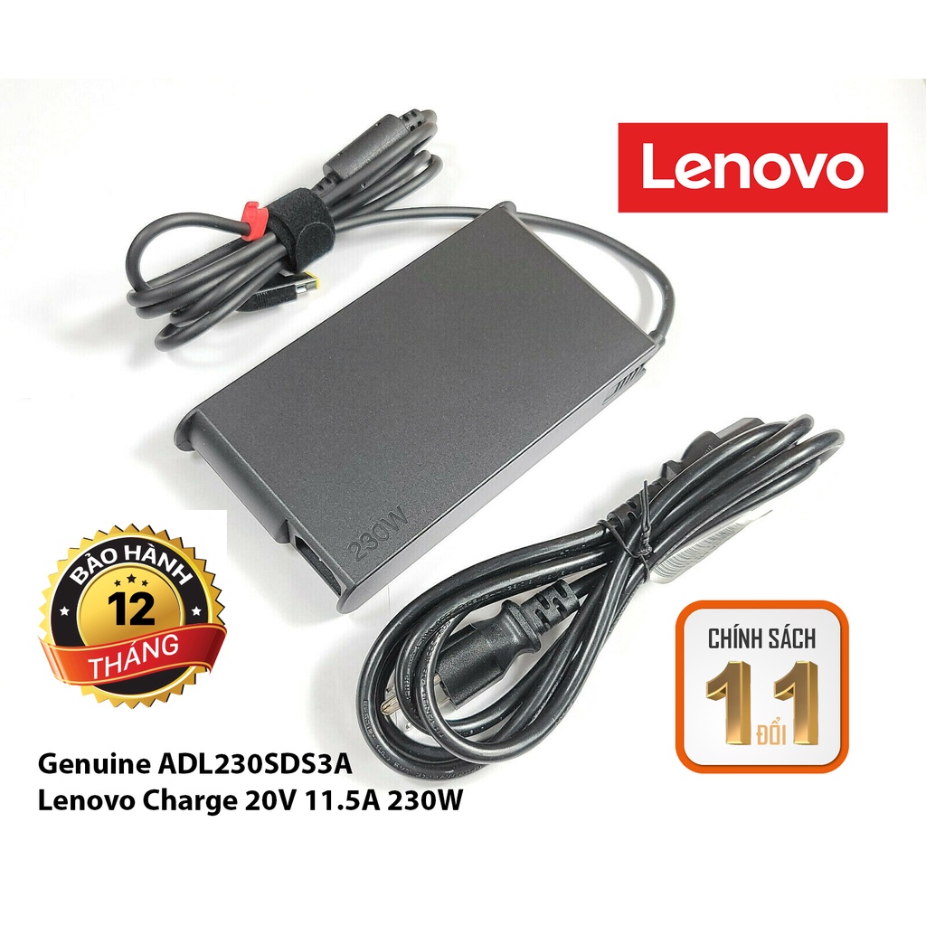 Adapter Lenovo 230W Slim chính hãng thế hệ mới - New nguyên Seal