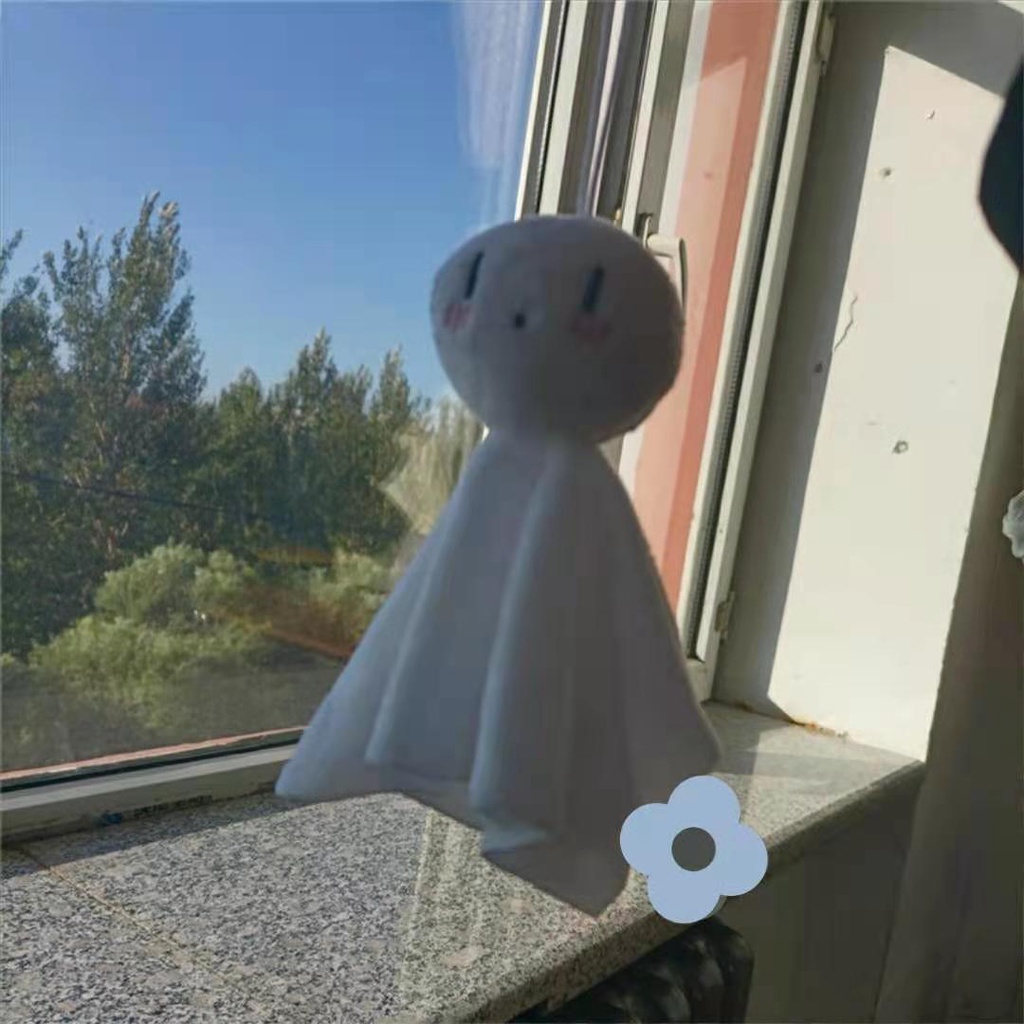 Búp Bê Nhồi Bông Hình Nhân Vật Hoạt Hình Đáng Yêu