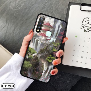 Vivo y19 -viền dẻo lưng nhám