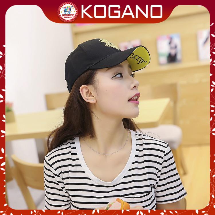 Mũ (Nón) lưỡi trai cực chất cho nam nữ (Màu đen)