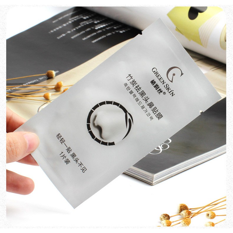 1PCS Mặt Nạ Lột Mụn Đầu Đen Vùng Mũi GREEN SKIN | BigBuy360 - bigbuy360.vn