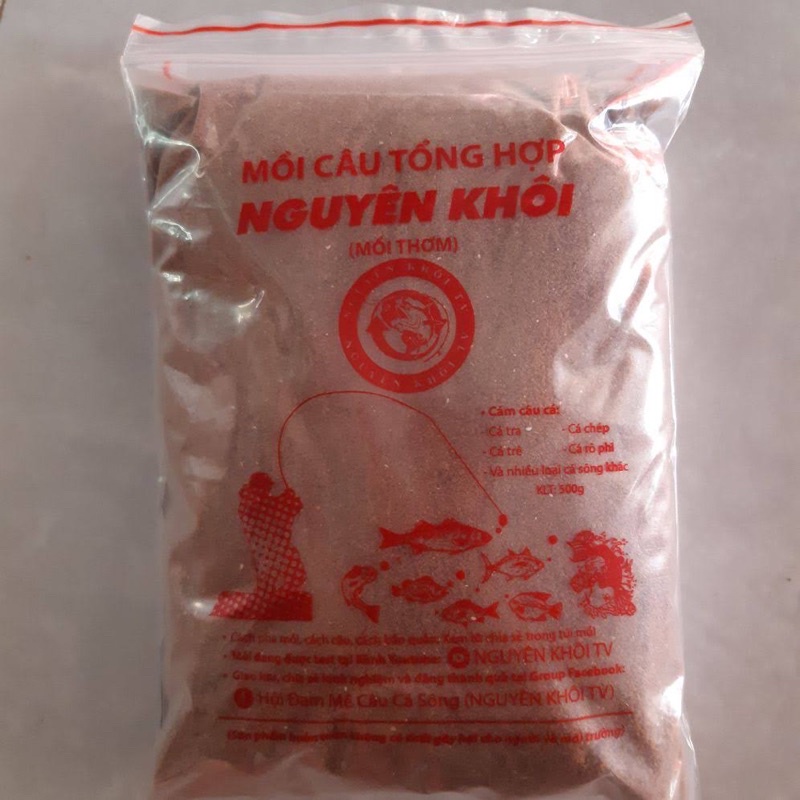 CÁM CÂU CÁ NGUYÊN KHÔI THƠM