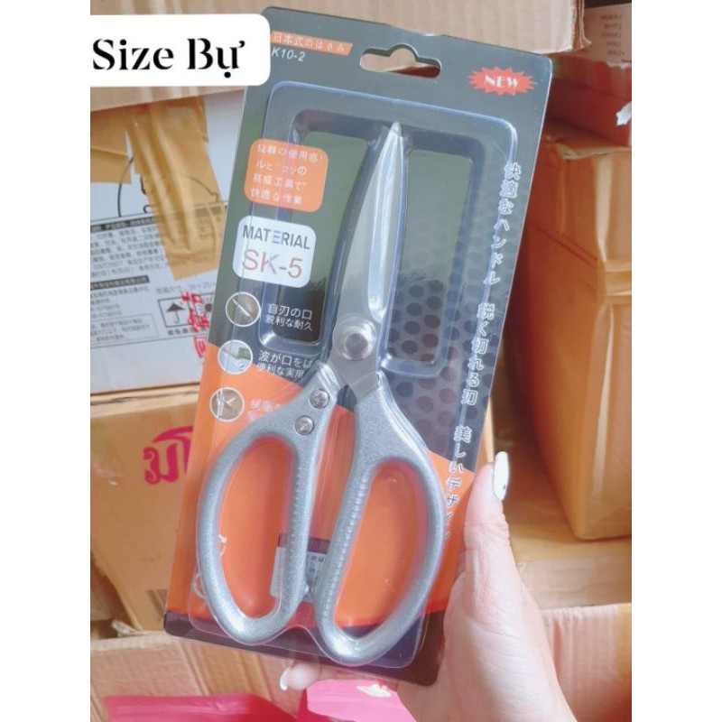 Kéo SK5 size lớn cắt xương k10-2