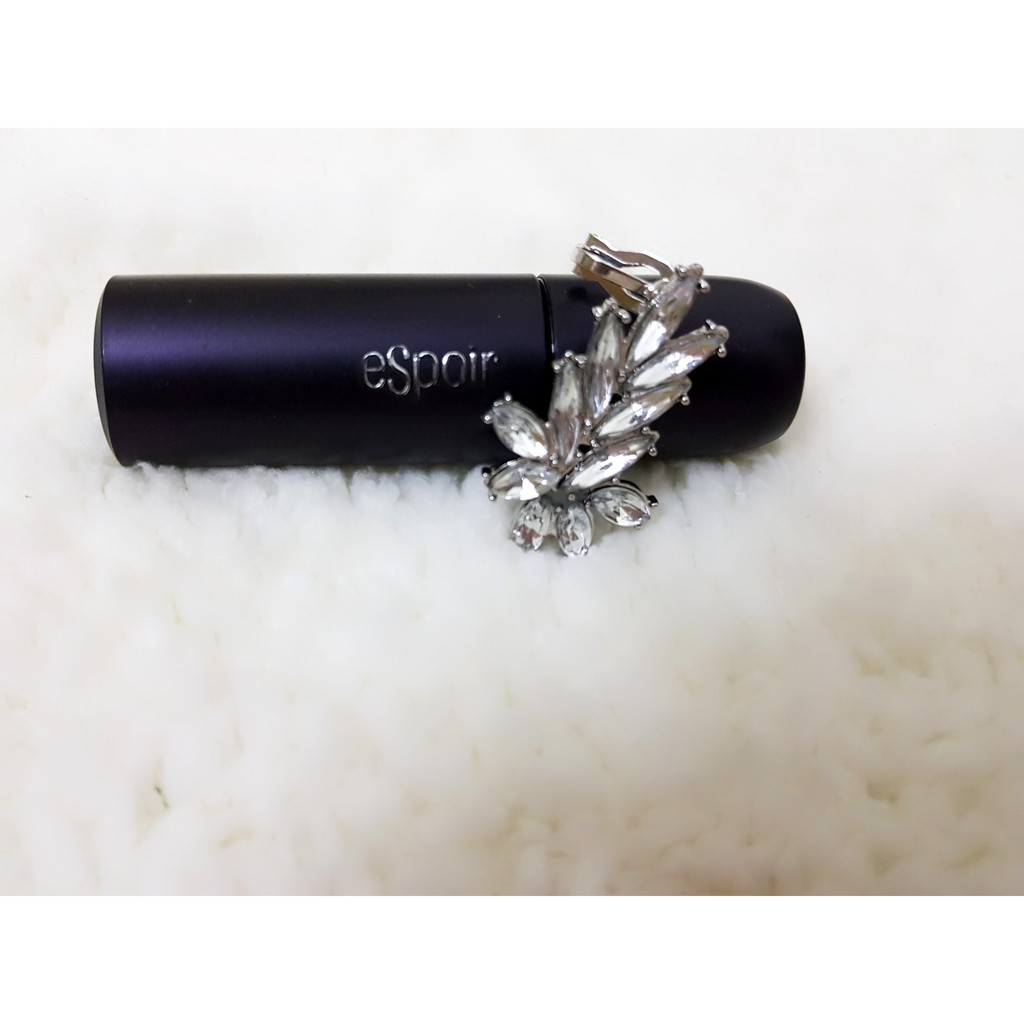 [ xả kho ] - KHUYÊN TAI E1102, BẠC S925 ĐÍNH ĐÁ CỰC STEEN