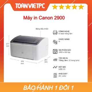 Máy in Laser Canon LBP 2900 - chính hãng bảo hành 12 tháng