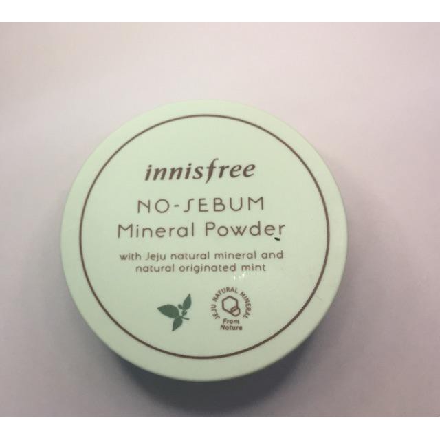 [FREESHIP] Phấn Phủ Kiềm Dầu Innisfree No Sebum (Hộp Xanh) Chính Hãng MPLULU08 | BigBuy360 - bigbuy360.vn
