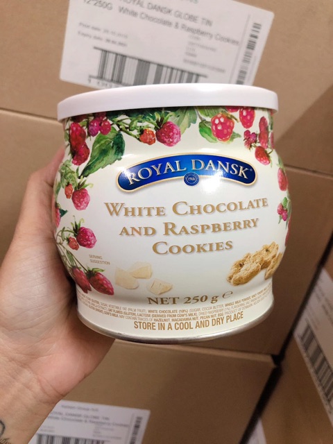Hộp Bánh ROYAL DANSK