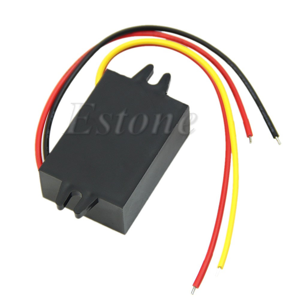 Mô đun hạ áp DC 12/24V sang 5V 3A 15W cho xe