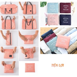 TÚI DU LỊCH VẢI DÙ WIND XẾP GỌN 272
