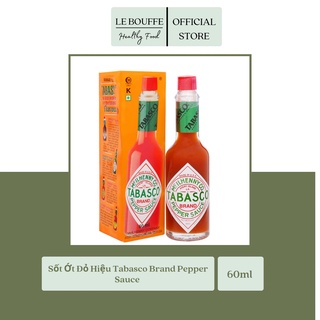 Xốt Ớt Tabasco Brand Pepper Sauce 60ml (Product From America)